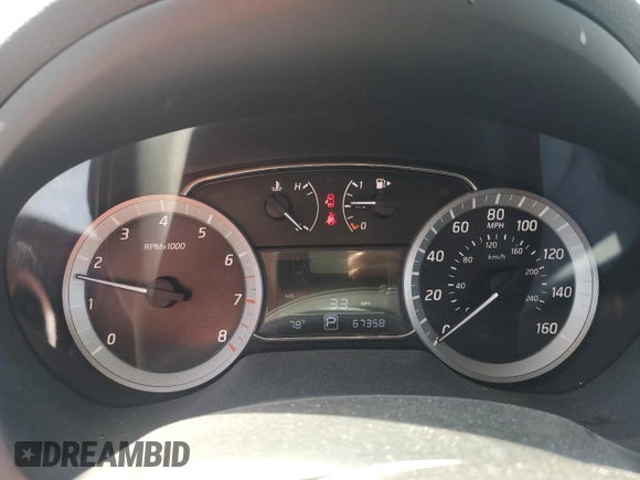2014 Nissan Sentra SV with VIN 3N1AB7AP7EY220027, listed as a Copart auction lot 50780745 with 67,358 mi miles and Salvage title. Bid and sale history available at DreamBid. Image 9.