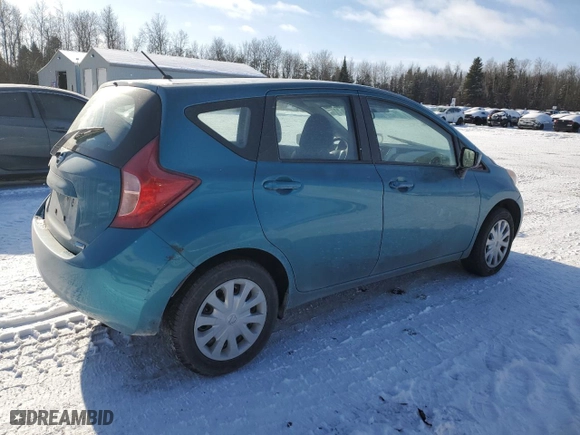 2015 Nissan Versa Note S with VIN 3N1CE2CP6FL415289, listed as a Copart auction lot 41484185 with 135,221 mi miles and Clean Title. Bid and sale history available at carsss.com. Image 3.