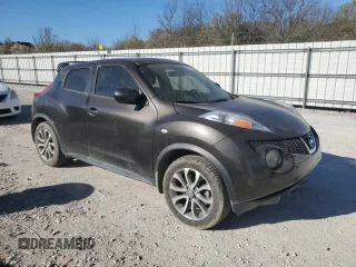 2011 Nissan Juke SL with VIN JN8AF5MV9BT025300, listed as a Copart auction lot 49127295 with 187,583 mi miles and Salvage Title. Bid and sale history available at DreamBid. Image 4.
