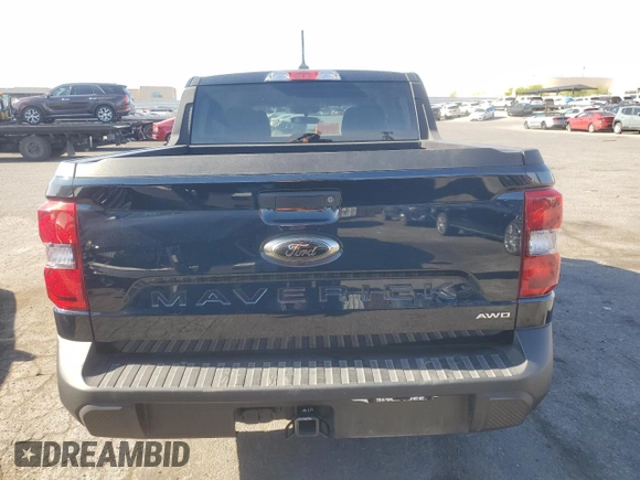 2023 Ford Maverick XL with VIN 3FTTW8F90PRA59169, listed as a Copart auction lot 54540865 with 21,769 mi miles and Salvage title. Bid and sale history available at DreamBid. Image 6.