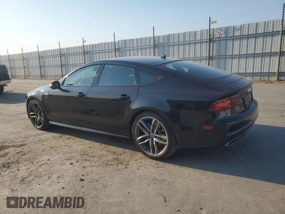 2016 Audi A7 Premium Plus with VIN WAUWMAFC3GN013681, listed as a Copart auction lot 64475455 with 87,646 mi miles and Salvage title. Bid and sale history available at DreamBid. Image 2.