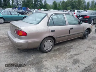 2000 Toyota Corolla VE with VIN 1NXBR12E5YZ366906, listed as a IAAI auction lot 42616850 with 134,976 mi miles and . Bid and sale history available at DreamBid. Image 4.