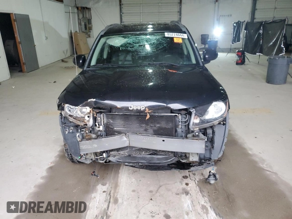 2015 Jeep Compass High Altitude Edition with VIN 1C4NJCEA7FD121910, listed as a Copart auction lot 85274044 with 137,134 mi miles and Salvage Title. Bid and sale history available at carsss.com. Image 5.