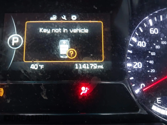 2015 Kia Optima SX Turbo with VIN 5XXGR4A66FG361755, listed as a IAAI auction lot 41199887 with 114,179 mi miles. Bid and sale history available at carsss.com. Image 15.