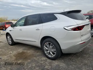2023 Buick Enclave Premium with VIN 5GAEVBKW6PJ263815, listed as a Copart auction lot 54877715 with 14,983 mi miles and Salvage Title. Bid and sale history available at DreamBid. Image 2.