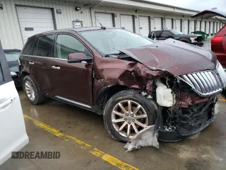 2012 Lincoln MKX with VIN 2LMDJ6JK2CBL18934, listed as a Copart auction lot 86806504 with 83,228 mi miles and Salvage Title. Bid and sale history available at carsss.com. Image 4.