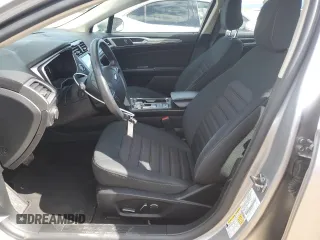 2020 Ford Fusion SE with VIN 3FA6P0HD6LR199675, listed as a Copart auction lot 57139435 with 38,099 mi miles and Salvage title. Bid and sale history available at DreamBid. Image 7.