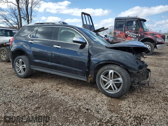 2017 Chevrolet Equinox Premier z VIN 2GNFLGEK9H6187463, wystawiony jako Copart lot #58006975 z przebiegiem Nie podano mil oraz Nie do naprawy • Non repairable. Historia ofert i sprzedaży dostępna na DreamBid. Obrazek 4.