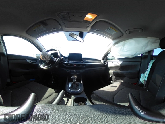 2022 Kia Forte LXS with VIN 3KPF24AD0NE462828, listed as a IAAI auction lot 42019108 with 25,536 mi miles and . Bid and sale history available at DreamBid. Image 18.