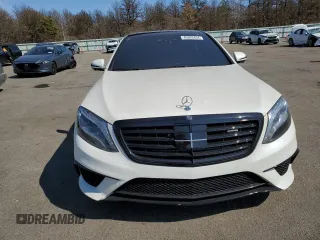 2015 Mercedes-Benz S 63 AMG with VIN WDDUG7JB6FA185024, listed as a Copart auction lot 51358095 with Not Provided miles and Non Repairable. Bid and sale history available at carsss.com. Image 5.