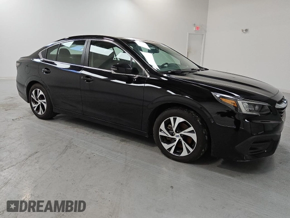 2022 Subaru Legacy Premium with VIN 4S3BWAD65N3016647, listed as a Copart auction lot 59562205 with 44,479 mi miles and Clean title. Bid and sale history available at DreamBid. Image 4.