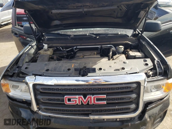 2016 GMC Canyon 2WD with VIN 1GTG5BEA8G1348064, listed as a Copart auction lot 89207275 with 150,099 mi miles and Salvage Title. Bid and sale history available at carsss.com. Image 11.