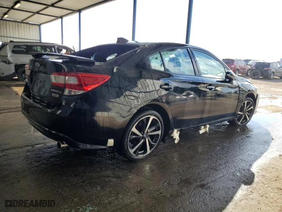 2020 Subaru Impreza Sport with VIN 4S3GKAL60L3603368, listed as a Copart auction lot 45553825 with 31,018 mi miles and Clean Title. Bid and sale history available at carsss.com. Image 3.