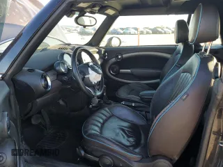 2015 MINI Convertible with VIN WMWZN3C53FT862859, listed as a Copart auction lot 71419764 with 113,356 mi miles and Salvage title. Bid and sale history available at DreamBid. Image 7.