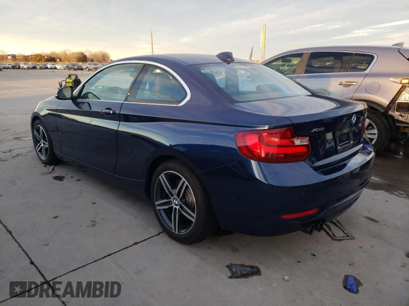 2017 BMW 2 Series 230i xDrive with VIN WBA2H9C32HV986946, listed as a Copart auction lot 72886362 with 65,155 mi miles and . Bid and sale history available at DreamBid. Image 2.