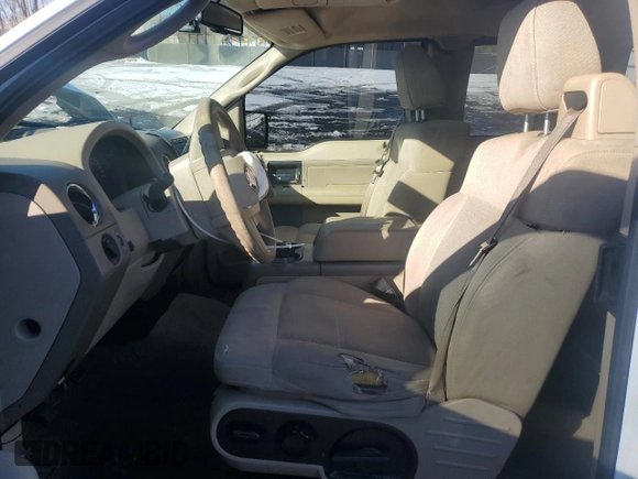 2006 Ford F-150 XLT with VIN 1FTPX145X6NB15870, listed as a Copart auction lot 45870145 with 218,990 mi miles and Salvage Title. Bid and sale history available at carsss.com. Image 7.