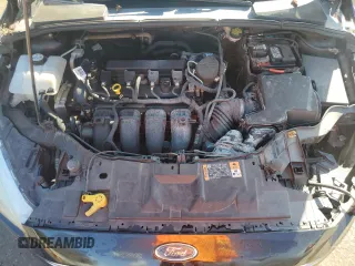 2015 Ford Focus Titanium with VIN 1FADP3J29FL311471, listed as a Copart auction lot 87805235 with 195,026 mi miles and Salvage Title. Bid and sale history available at carsss.com. Image 11.