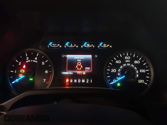 2016 Ford F-150 XL с VIN 1FTEW1CP5GKD38107, выставлен на аукционе IAAI как лот 41556901 с пробегом 138 892 миль миль и . История ставок и продаж доступна на DreamBid. Изображение 7.