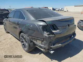 2015 Ford Taurus SEL with VIN 1FAHP2E84FG177553, listed as a IAAI auction lot 41753755 with 153,252 mi miles and . Bid and sale history available at carsss.com. Image 3.