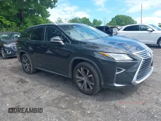 2018 Lexus RX 350L Premium z VIN JTJGZKCA2J2002663, wystawiony jako IAAI lot #42240476 z przebiegiem 159 429 mil mil oraz . Historia ofert i sprzedaży dostępna na DreamBid. Obrazek 1.