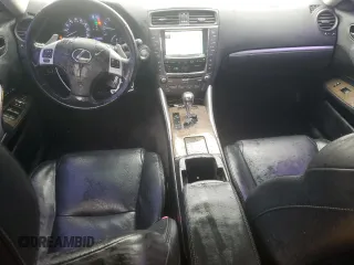 2011 Lexus IS 350 with VIN JTHCE5C22B5001387, listed as a Copart auction lot 43268425 with 147,066 mi miles and Salvage title. Bid and sale history available at DreamBid. Image 8.