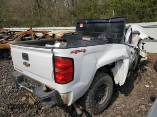 2016 Chevrolet Silverado 1500 LS with VIN 1GCVKNEC7GZ415290, listed as a Copart auction lot 49318675 with Not Provided miles and Salvage Title. Bid and sale history available at DreamBid. Image 3.