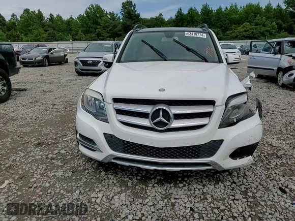 2014 Mercedes-Benz GLK 350 with VIN WDCGG8JB5EG309075, listed as a Copart auction lot 63410774 with 151,109 mi miles and Salvage Title. Bid and sale history available at DreamBid. Image 10.