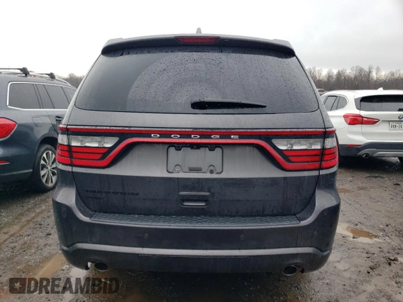 2017 Dodge Durango GT with VIN 1C4RDJDG2HC891072, listed as a Copart auction lot 49967355 with Not Provided miles and Salvage Title. Bid and sale history available at carsss.com. Image 6.
