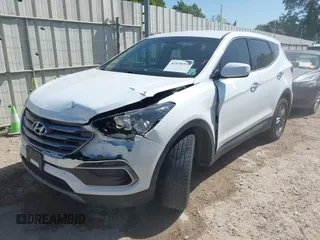 2017 Hyundai Santa Fe Sport 2.4L with VIN 5NMZT3LB4HH032913, listed as a IAAI auction lot 41978352 with 92,801 mi miles. Bid and sale history available at carsss.com. Image 17.