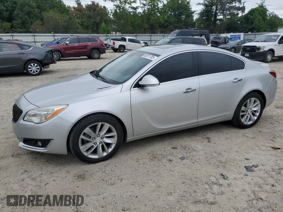 2014 Buick Regal Premium I with VIN 2G4GN5EXXE9176288, listed as a Copart auction lot 58231705 with 155,956 mi miles and Clean title. Bid and sale history available at DreamBid. Image 1.