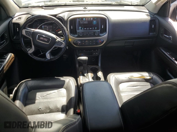 2017 GMC Canyon 4WD Denali z VIN 1GTG6EEN5H1308429, wystawiony jako Copart lot #56491935 z przebiegiem 92 122 mil mil oraz Szkoda całkowita • Salvage title. Historia ofert i sprzedaży dostępna na DreamBid. Obrazek 8.