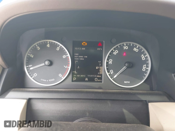 2015 Land Rover LR4 Lux with VIN SALAK2V68FA752645, listed as a IAAI auction lot 42252331 with 114,114 mi miles and . Bid and sale history available at DreamBid. Image 7.