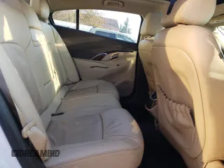 2016 Buick LaCrosse Premium II with VIN 1G4GF5G36GF143631, listed as a Copart auction lot 76416464 with 126,384 mi miles and Salvage Title. Bid and sale history available at carsss.com. Image 11.