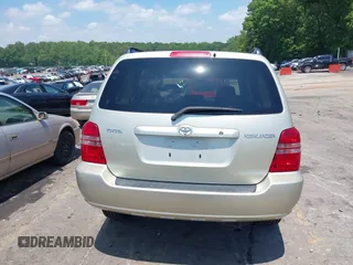 2003 Toyota Highlander z VIN JTEGD21A930070652, wystawiony jako IAAI lot #42225229 z przebiegiem 130 340 mil mil oraz . Historia ofert i sprzedaży dostępna na DreamBid. Obrazek 16.