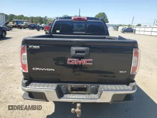2015 GMC Canyon 2WD SLT with VIN 1GTG5CE30F1240270, listed as a Copart auction lot 80481794 with 138,227 mi miles and Salvage Title. Bid and sale history available at carsss.com. Image 6.