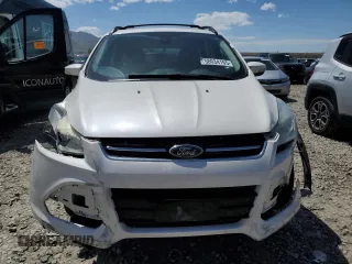 2013 Ford Escape SEL z VIN 1FMCU9H9XDUC15081, wystawiony jako Copart lot #58034165 z przebiegiem 166 612 mil mil oraz Szkoda całkowita • Salvage title. Historia ofert i sprzedaży dostępna na DreamBid. Obrazek 5.