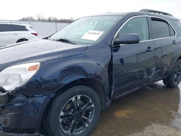 2015 Chevrolet Equinox LT with VIN 2GNALBEK6F6318763, listed as a IAAI auction lot 41698699 with 137,066 mi miles. Bid and sale history available at carsss.com. Image 6.