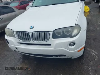 2007 BMW X3 3.0si with VIN WBXPC934X7WF25718, listed as a IAAI auction lot 41421339 with 181,274 mi miles. Bid and sale history available at carsss.com. Image 12.