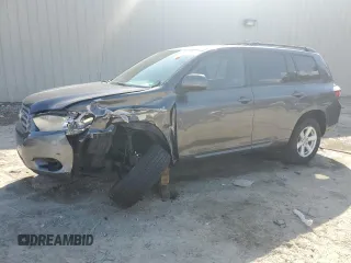 2010 Toyota Highlander with VIN 5TDBK3EH5AS024019, listed as a Copart auction lot 51076215 with 259,899 mi miles and Salvage title. Bid and sale history available at DreamBid. Image 1.