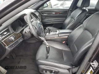 2015 BMW 7 Series 740Li with VIN WBAYE4C52FD947509, listed as a Copart auction lot 49269705 with 80,111 mi miles and Salvage Title. Bid and sale history available at carsss.com. Image 7.
