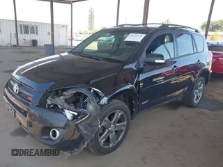 2009 Toyota RAV4 Sport with VIN JTMBK32V795081561, listed as a IAAI auction lot 42644178 with 196,491 mi miles and . Bid and sale history available at DreamBid. Image 18.