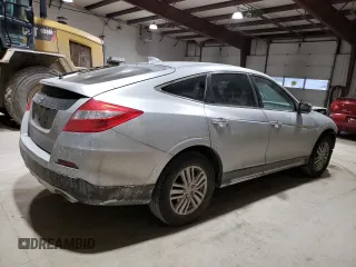 2014 Honda Crosstour EX with VIN 5J6TF3H3XEL001328, listed as a Copart auction lot 88337275 with 133,009 mi miles and Salvage Title. Bid and sale history available at carsss.com. Image 3.