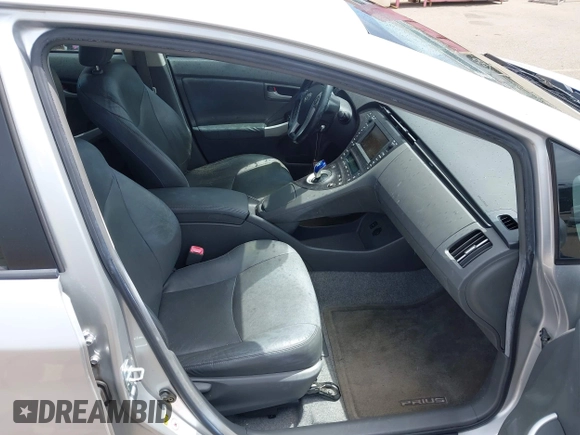2010 Toyota Prius II with VIN JTDKN3DU2A0046441, listed as a IAAI auction lot 42173830 with 101,930 mi miles. Bid and sale history available at carsss.com. Image 5.