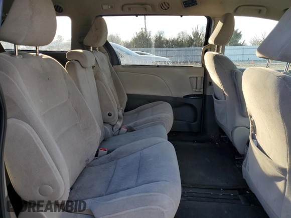 2015 Toyota Sienna LE AAS with VIN 5TDKK3DC7FS663872, listed as a Copart auction lot 88736375 with 166,369 mi miles and Salvage title. Bid and sale history available at DreamBid. Image 11.