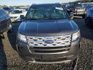 2019 Ford Explorer XLT with VIN 1FM5K7DH4KGA58255, listed as a Copart auction lot 79124914 with 42,479 mi miles and Salvage Title. Bid and sale history available at carsss.com. Image 5.