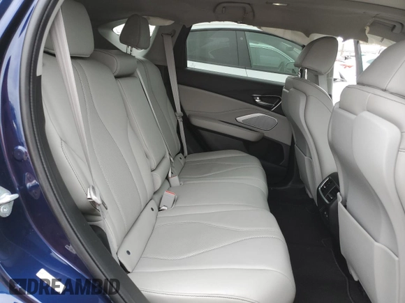 2021 Acura RDX Technology with VIN 5J8TC2H55ML020895, listed as a Copart auction lot 54103945 with 46,900 mi miles and Salvage title. Bid and sale history available at DreamBid. Image 11.