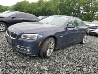 2014 BMW 5 Series 535i xDrive z VIN WBA5B3C56ED293067, wystawiony jako Copart lot #61443525 z przebiegiem 198 552 mil mil oraz Czysty tytuł • Clean title. Historia ofert i sprzedaży dostępna na DreamBid. Obrazek 1.