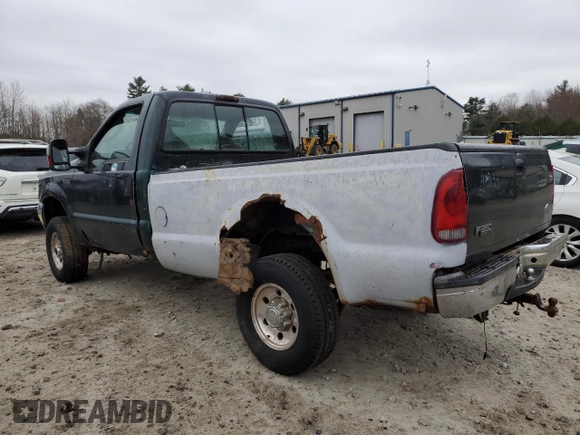 2004 Ford F-350 XL with VIN 1FTSF31L94EC12325, listed as a Copart auction lot 80690814 with 136,617 mi miles and Clean Title. Bid and sale history available at DreamBid. Image 2.