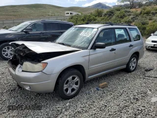 2007 Subaru Forester X with VIN JF1SG63627H710302, listed as a Copart auction lot 57324235 with Not provided miles and Salvage title. Bid and sale history available at DreamBid. Image 1.