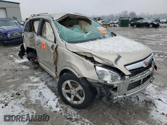 2009 Saturn VUE XR with VIN 3GSCL53739S626663, listed as a Copart auction lot 45149825 with 70,366 mi miles and Salvage Title. Bid and sale history available at carsss.com. Image 4.